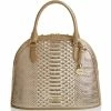Outlet ???? BRAHMIN Interstellar Collection Georgina Satchel Bag Golden Glow ✔️ -BRAHMIN Shop unnamed file 537