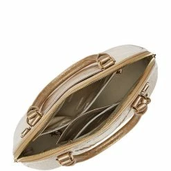 Outlet ???? BRAHMIN Interstellar Collection Georgina Satchel Bag Golden Glow ✔️ -BRAHMIN Shop unnamed file 539