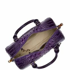 Deals ???? BRAHMIN Ombre Melbourne Collection Stacey Top Zip Satchel Bag Ultraviolet ???? -BRAHMIN Shop unnamed file 547