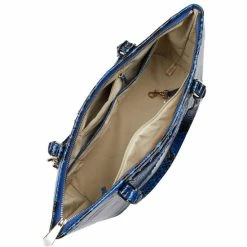 Coupon ???? BRAHMIN Ombre Melbourne Collection Medium Asher Blue Viper Snake Print Leather Tote Bag ???? -BRAHMIN Shop unnamed file 558