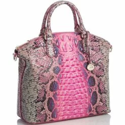 Best Pirce ???? BRAHMIN Ombre Melbourne Collection Large Duxbury Snake Print Leather Satchel Bag Pink Cobra ???? 9 Best Pirce ???? BRAHMIN Ombre Melbourne Collection Large Duxbury Snake Print Leather Satchel Bag Pink Cobra ???? -BRAHMIN Shop unnamed file 563