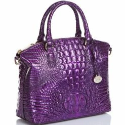 Outlet ???? BRAHMIN Melbourne Collection Duxbury Satchel Bag Purple Potion ???? -BRAHMIN Shop unnamed file 567