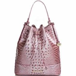 Deals ???? BRAHMIN Melbourne Collection Marlowe Shoulder Bag Pink Icing ✨
