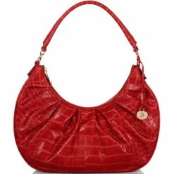 Budget ???? BRAHMIN Haiku Collection Bekka Shoulder Bag Red Dragon ✨