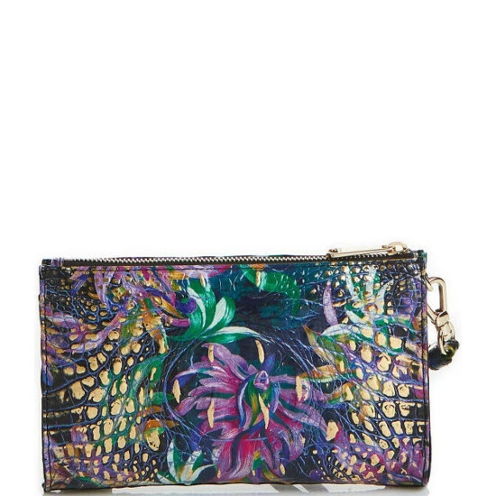 Top 10 ✨ BRAHMIN Melbourne Collection Daisy Wristlet Wallet Visionary ???? 4 Top 10 ✨ BRAHMIN Melbourne Collection Daisy Wristlet Wallet Visionary ???? - Image 2