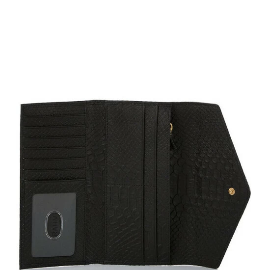 Buy ✨ BRAHMIN Harkness Collection Veronica Trifold Wallet Black ❤️ 5 Buy ✨ BRAHMIN Harkness Collection Veronica Trifold Wallet Black ❤️ - Image 3