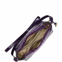 Hot Sale ❤️ BRAHMIN Ombre Melbourne Collection Hillary Crossbody Bag Ultraviolet ???? -BRAHMIN Shop unnamed file 592