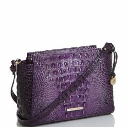 Hot Sale ❤️ BRAHMIN Ombre Melbourne Collection Hillary Crossbody Bag Ultraviolet ???? -BRAHMIN Shop unnamed file 593