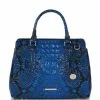Best reviews of ???? BRAHMIN Ombre Melbourne Collection Small Finley Blue Viper Snake Print Leather Satchel Bag ⭐ -BRAHMIN Shop unnamed file 594