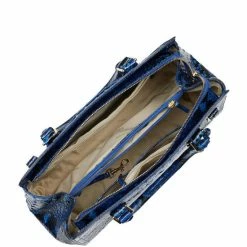 Best reviews of ???? BRAHMIN Ombre Melbourne Collection Small Finley Blue Viper Snake Print Leather Satchel Bag ⭐ -BRAHMIN Shop unnamed file 596