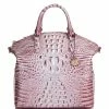 Cheapest ???? BRAHMIN Melbourne Collection Large Duxbury Satchel Bag Pink Icing ⌛ -BRAHMIN Shop unnamed file 598