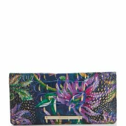 Outlet ???? BRAHMIN Melbourne Collection Ady Wallet Visionary ????