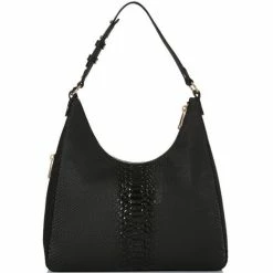 Discount ???? BRAHMIN Stonington Collection Tabitha Shoulder Bag Black ???? -BRAHMIN Shop unnamed file 607