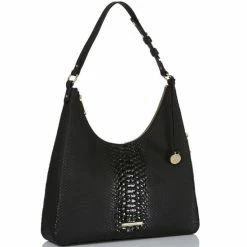 Discount ???? BRAHMIN Stonington Collection Tabitha Shoulder Bag Black ???? -BRAHMIN Shop unnamed file 609