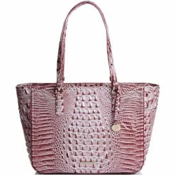 Budget ???? BRAHMIN Melbourne Collection Ashlee Tote Bag Pink Icing ????