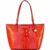 Cheap ???? BRAHMIN Melbourne Collection Medium Asher Tote Bag Flame ???? -BRAHMIN Shop unnamed file 614