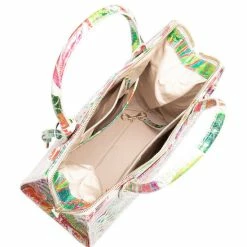 Hot Sale ???? BRAHMIN Melbourne Collection Caroline Utopia Print Satchel Bag ???? -BRAHMIN Shop unnamed file 620