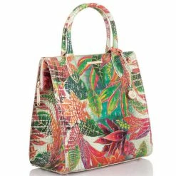 Hot Sale ???? BRAHMIN Melbourne Collection Caroline Utopia Print Satchel Bag ???? -BRAHMIN Shop unnamed file 621