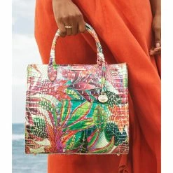 Hot Sale ???? BRAHMIN Melbourne Collection Caroline Utopia Print Satchel Bag ???? -BRAHMIN Shop unnamed file 623