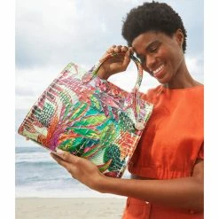 Hot Sale ???? BRAHMIN Melbourne Collection Caroline Utopia Print Satchel Bag ???? -BRAHMIN Shop unnamed file 624