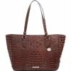Promo ???? BRAHMIN Melbourne Collection Ashlee Tote Bag Pecan ???? -BRAHMIN Shop unnamed file 638