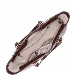 Promo ???? BRAHMIN Melbourne Collection Ashlee Tote Bag Pecan ???? -BRAHMIN Shop unnamed file 640