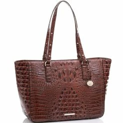 Promo ???? BRAHMIN Melbourne Collection Ashlee Tote Bag Pecan ???? -BRAHMIN Shop unnamed file 641