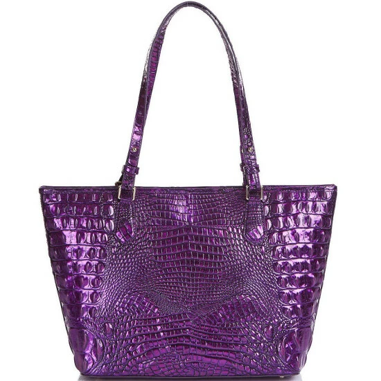 Buy ⭐ BRAHMIN Melbourne Collection Medium Asher Tote Bag Purple Potion ???? 4 Buy ⭐ BRAHMIN Melbourne Collection Medium Asher Tote Bag Purple Potion ???? - Image 2