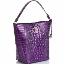 Cheapest ❤️ BRAHMIN Melbourne Collection Shira Bucket Shoulder Bag Purple Potion ???? -BRAHMIN Shop unnamed file 654