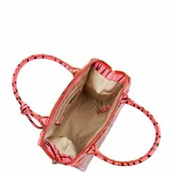 Flash Sale ???? BRAHMIN Ombre Melbourne Collection Small Caroline Animal Print Satchel Bag Pink Feline ???? -BRAHMIN Shop unnamed file 657