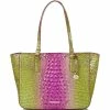 Cheap ???? BRAHMIN Ombre Melbourne Collection Ashlee Tote Bag Limeade ???? -BRAHMIN Shop unnamed file 663