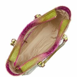 Cheap ???? BRAHMIN Ombre Melbourne Collection Ashlee Tote Bag Limeade ???? -BRAHMIN Shop unnamed file 665