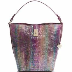 Best reviews of ???? BRAHMIN Mini Melbourne Collection Shira Bucket Shoulder Bag Magical ⌛