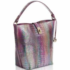 Best reviews of ???? BRAHMIN Mini Melbourne Collection Shira Bucket Shoulder Bag Magical ⌛ -BRAHMIN Shop unnamed file 674