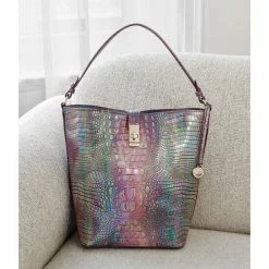 Best reviews of ???? BRAHMIN Mini Melbourne Collection Shira Bucket Shoulder Bag Magical ⌛ -BRAHMIN Shop unnamed file 675