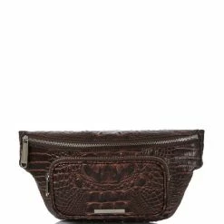 Buy ???? BRAHMIN Danbury Collection Harker Belt Bag Espresso ????