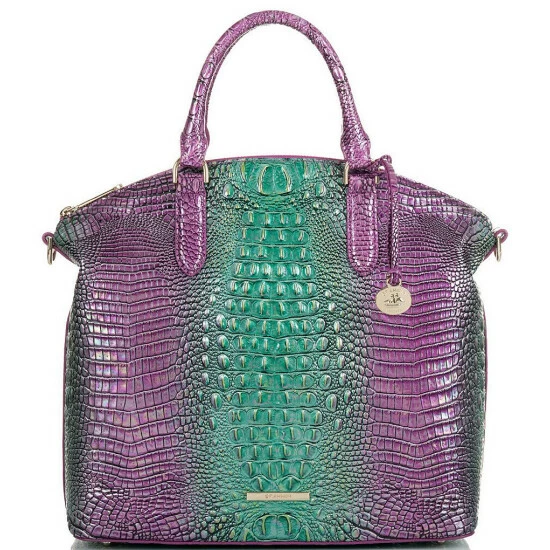 Deals ???? BRAHMIN Ombre Mini Melbourne Collection Large Duxbury Satchel Bag Hyacinth ✔️ 3 Deals ???? BRAHMIN Ombre Mini Melbourne Collection Large Duxbury Satchel Bag Hyacinth ✔️
