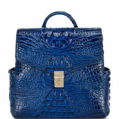 Buy ???? BRAHMIN Melbourne Collection Liz ???? Backpack Sapphire ????