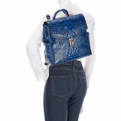 Buy ???? BRAHMIN Melbourne Collection Liz ???? Backpack Sapphire ???? -BRAHMIN Shop unnamed file 691