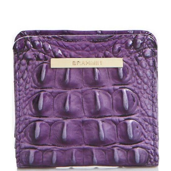 Coupon ✨ BRAHMIN Ombre Melbourne Collection Jane Wallet Ultraviolet ???? 3 Coupon ✨ BRAHMIN Ombre Melbourne Collection Jane Wallet Ultraviolet ????