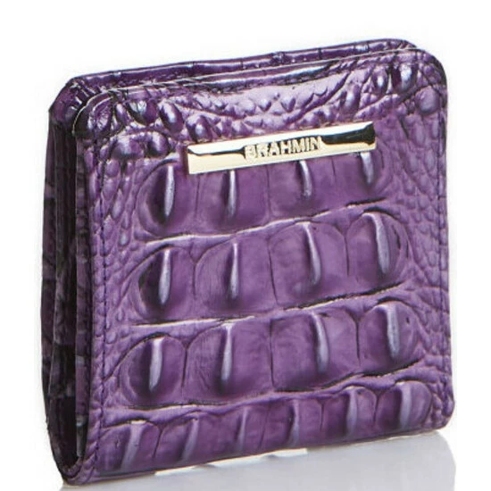 Coupon ✨ BRAHMIN Ombre Melbourne Collection Jane Wallet Ultraviolet ???? 6 Coupon ✨ BRAHMIN Ombre Melbourne Collection Jane Wallet Ultraviolet ???? - Image 4