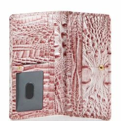 Flash Sale ???? BRAHMIN Melbourne Collection Ady Wallet Pink Icing ???? -BRAHMIN Shop unnamed file 706