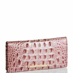 Flash Sale ???? BRAHMIN Melbourne Collection Ady Wallet Pink Icing ???? -BRAHMIN Shop unnamed file 707
