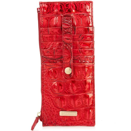 Coupon ???? BRAHMIN Melbourne Collection Leather Crocodile-Embossed Wallet Heartbreaker ???? 3 Coupon ???? BRAHMIN Melbourne Collection Leather Crocodile-Embossed Wallet Heartbreaker ????