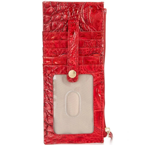 Coupon ???? BRAHMIN Melbourne Collection Leather Crocodile-Embossed Wallet Heartbreaker ???? 4 Coupon ???? BRAHMIN Melbourne Collection Leather Crocodile-Embossed Wallet Heartbreaker ???? - Image 2