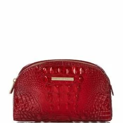 Coupon ???? BRAHMIN Melbourne Collection Dany Makeup Case Heartbreaker ????