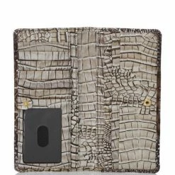 Brand new ???? BRAHMIN Ombre Melbourne Collection Ady Wallet Espresso ???? -BRAHMIN Shop unnamed file 717