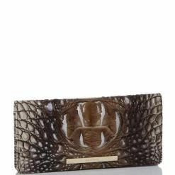 Brand new ???? BRAHMIN Ombre Melbourne Collection Ady Wallet Espresso ???? -BRAHMIN Shop unnamed file 718