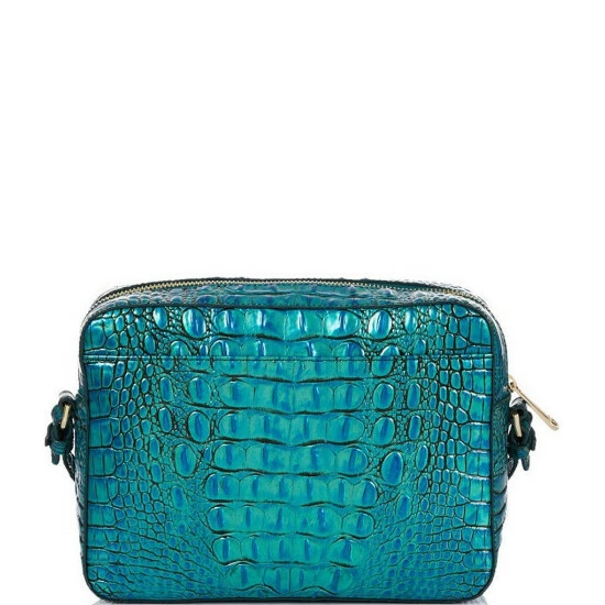 Outlet ???? BRAHMIN Melbourne Collection Shea Crossbody Bag Peacock ???? 4 Outlet ???? BRAHMIN Melbourne Collection Shea Crossbody Bag Peacock ???? - Image 2