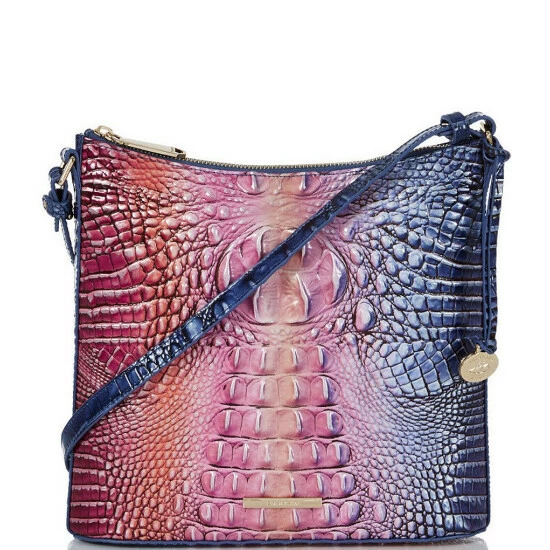 Deals ???? BRAHMIN Ombre Melbourne Collection Katie Crossbody Bag Dreamer ???? 3 Deals ???? BRAHMIN Ombre Melbourne Collection Katie Crossbody Bag Dreamer ????